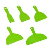Plastic Putty Knife Spackle Tool Convenient Safe Plastic Paint Scrapers Putty