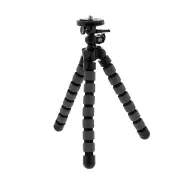 Foam Leg Mini Flexible Octopus Tripod Stand for Camera SLR DSLR Smartphone GoPro