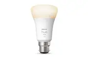 Philips Hue 9.5W LED A60 Wireless B22 Soft White Light Bulb w Bluetooth 110mm
