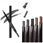 Fine Brow Definition 5 Colour Shaper Eyebrow Pencil Brush Shaper Waterproof