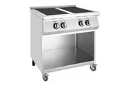 Apuro Freestanding 4 Zone Induction Hob - Induction Cooking (CU488-A) - CU488-A