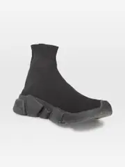 Black Sock Speed Trainers