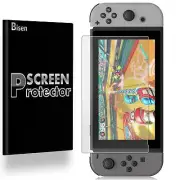 Nintendo Switch [3-PACK BISEN] Anti-Glare Matte Screen Protector Guard Shield