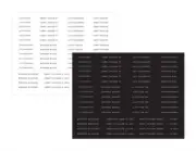 Gina K Designs Sentiment Sheets - Birthday Babble