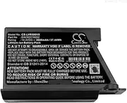 Robot Vacuum Cleaner Replacement Battery 2600mAh/3400mAh |Compatible with LG EAC62218202 VR64703LVMB,VR7412RB|Lithium Ion Battery(2600mAh Battery)