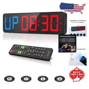 Interval Workout Timer with 15" Display - Perfect for Home & Outdoor Training