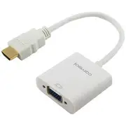 Comsol Male HDMI to Female VGA and 3.5mm Audio Adaptor
