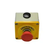 Metal Casing Enclosure Emergency stop