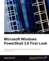 在飛比找博客來優惠-Microsoft Windows Powershell 3