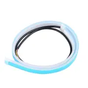 2X 60Cm Car Led Strip Drl Turn Signal Switchback Indicator Daytime Running Light