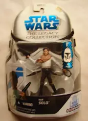 Star Wars Legacy Han Solo sandstorm BD-1 Droid Factory R4-D6 2008 MOC 224