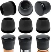 24 PCS Extra Large Chair Leg Sliders for Carpet, Chair Glides Rug, Teflon