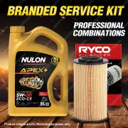 Ryco Oil Filter 5L APX5W20C5 Engine Oil Service Kit for Hyundai Grandeur