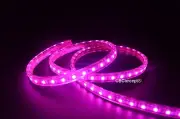 UL Listed,13 Feet,PINK,Dimmable,Super Bright 3600 Lumen 120Volt Flat LED Strip