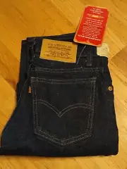 NEW OLD STOCK LEVI'S STRAIGHT LEG BOYS MAROON TAG 27 X 28
