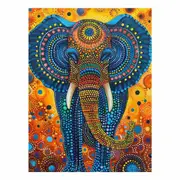 Elephant Canvas Print