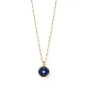 Koda Gold Necklace - Lapis