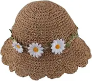 [Healeved] Lightweight Comfortable Boys and Girls Sun Hat Wide Brim Sun Hat Beach