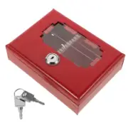 Fire Key Box Door Lockbox Locking Storage Locker Boxes for Keys Baby