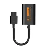 1080P For Nintendo Audio Video AV Cable Fit SNES, N64 & GameCube (Black) Console