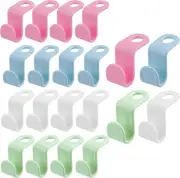 Clothes Hanger Connector Hooks Plastic Cascading Hangers Saving Organizer Hanger