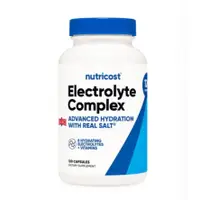 在飛比找蝦皮購物優惠-美國原裝 Nutricost Electrolyte Com