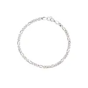 [Tom Wood] Tom Wood Medium Bo Bracelet 19 SILVER