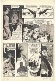 Deadly Hands of Kung Fu #4 pg 11 by Mike Vosburg