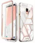 i-Blason For Samsung Galaxy S9, New Bumper Protective Case with Screen Protector