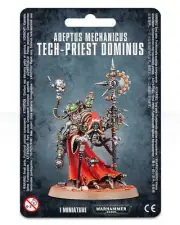 Adeptus Mechanicus Tech-Priest Dominus - Warhammer 40k - Brand New! 59-18C