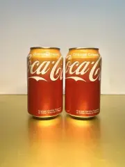 New Unopened Limited Edition Coca Cola Orange Cream Vanilla Soda (2 Cans)