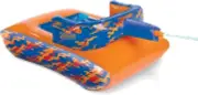 NERF Super Soaker Megaforce Battle Tank Ride-On – Inflatable Pool Float