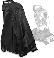 9991795-R1 Robotic Pool Cleaner Caddy Cover Fit for Dolphin Universal Caddy and Robotic Pool Vacuum Cleaner - Robot Custom Covers Weatherproof Oxford 300D Fabric All-Season Protection