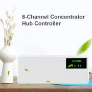 8-Channel Concentrator Hub Controller 8 Sub-chamber Electric Control V4M5