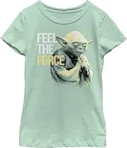 [STAR WARS] Force Yoda Girls Short Sleeve Tee Shirt