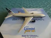 GEMINI JETS 1:400 - BRITISH AIRWAYS - BOEING 777-236 - G-ZZZA