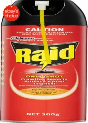 One Shot Crawling Insect Spray Surface Targetkill Protective Barrier 6M 300G