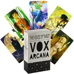 THE VOICE OF TAROT VOX ARCANA塔羅之聲塔羅牌英文桌游卡牌游戲【卡牌】