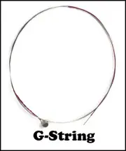 Violin Steel String G-4 String for Professional Violin in 3/4, 4/4 Size