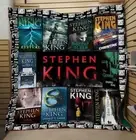 Stephen King Blanket, Stephen King Fleece, Sherpa Blanket Gift For Fans