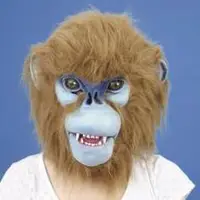 在飛比找蝦皮購物優惠-【beibai不錯買】動物面具 金絲猴面具