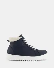 Miss Sofie Lyssa/Navy Womens Sneakers 37