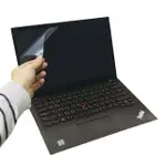 【EZSTICK】LENOVO THINKPAD X1C 6TH 靜電式筆電LCD液晶螢幕貼(可選鏡面或霧面)