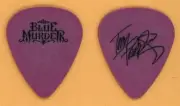 Blue Murder Tony Franklin Thin Lizzy Vintage Guitar Pick - 1989 US Tour