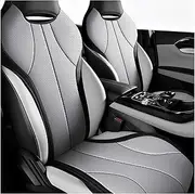 Car Accessories Interior Decoration Custom Car Seat Cover Compatible with BYD Qin Plus Ev Leather Car Seat Covers