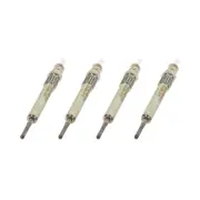 4 x Bosch Glow Plugs for Mini Cooper D R56 Countryman ALL4 R60 1.6L 2.0L I4