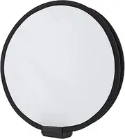 Portable Softbox Diffuser, Foldable Speedlite Diffuser, Round Speedlite Softbox Diffuser for Studio Flash, Flash Unit Portrait or Product Photography
