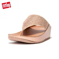 在飛比找momo購物網優惠-【FitFlop】OPALLE CRYSTAL TOE-PO