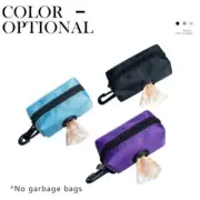 Pet Holder Hook Pouch Dispenser Waste Dog Puppy Pick-Up Bags Poop Travel HOTSA