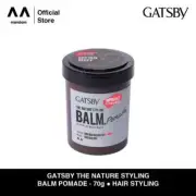 GATSBY The Nature Styling Balm Pomade 70G - Hair Styling